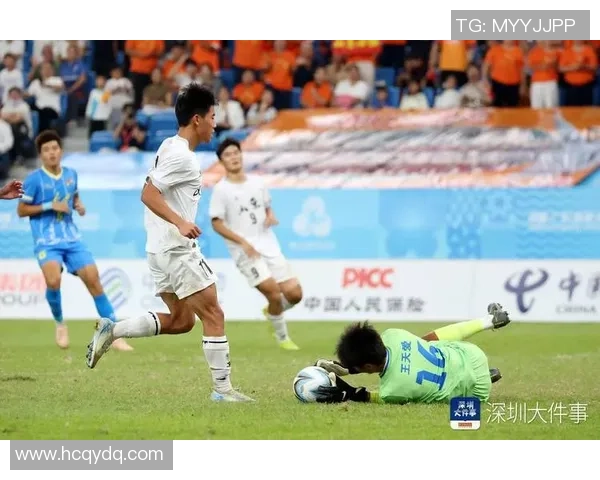 3-2反转取胜!十五运广东U18男足胜江苏摘得铜牌 3-2反转取胜!十五运广东U18男足胜江苏摘得铜牌